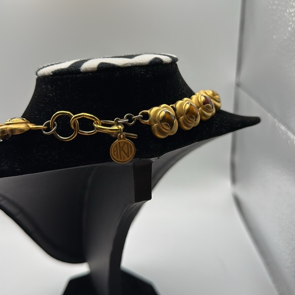 Ann Klein  Choker Necklace Rare Vintage - Picture 5 of 6